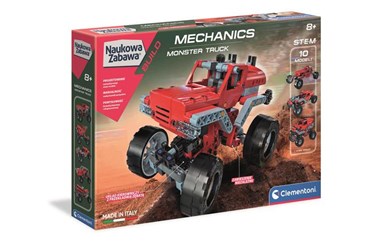 *CLEM. LABORATORIUM MECHANIKI, monster truck 6/