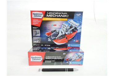 CLEM. WYŚCIGOWA ŁÓDŹ MOTOROWA, naukowa zabawa