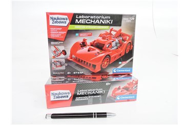 *CLEM. NAUKOWA ZABAWA, Samochód wyścigowy Enduranc