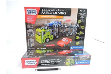 *CLEM. NAUKOWA ZABAWA, Transporter, Lab. Mech