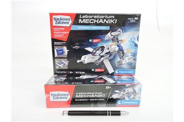 *CLEM. GWIEZDNY ODKRYWCA, naukowa zabawa