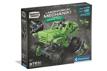 CLEM. LABORATORIUM MECHANIKI - MONSTER TRUCK