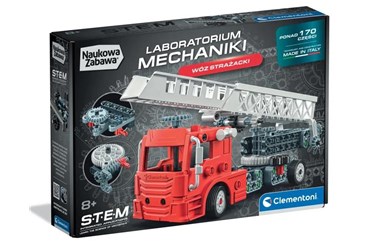 CLEM. LABORATORIUM MECHANIKI - WÓZ STRAŻACKI
