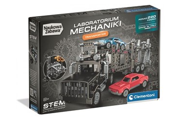 CLEM. LABORATORIUM MECHANIKI - TRANSPORTER