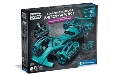 CLEM. LABORATORIUM MECHANIKI - SAMOCHÓD SUPERSONIC