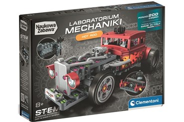CLEM. LABORATORIUM MECHANIKI - HOT ROD