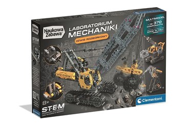 *CLEM. LABOLATORIUM MECHANIKI DŹWIG ROZBIÓRKOWY