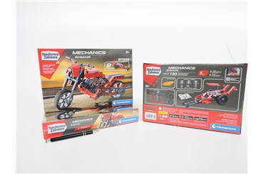 CLEM. LABORATORIUM MECHANIKI - ścigacze,   6/