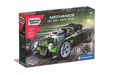 *CLEM. Hot rod race truck,lab. mechaniki, 8+   /6