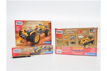 CLEM. LABORATORIUM MECHANIKI, łazik i quad   6/