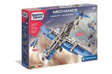 *CLEM. LABORAT. MECHANIKI, samoloty i helikoptery