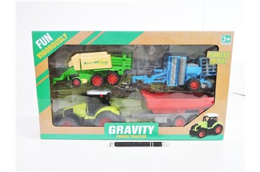 *FARMA TRAKTOR, 45 cm, zest. farm. GRAVITY
