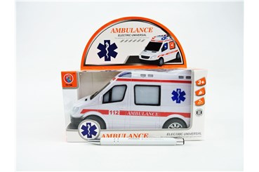 AUTO AMBULANS karetka, św,dz,    kart