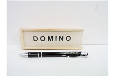 DOMINO, drew., 14,5x5x3 cm