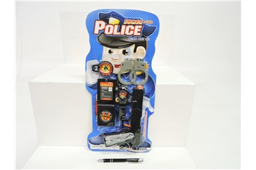 ZESTAW POLICJANT, 43x21, 5 el.,      blist.