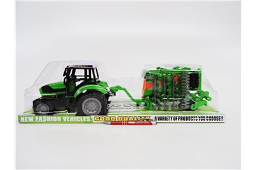 FARMA TRAKTOR, 25 cm, z opryskiwaczem     klosz