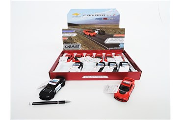 -----AST. AUTO x 12 metal., Camro ZL1, polic/stra