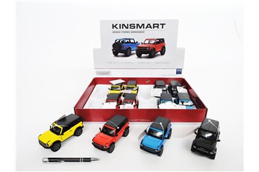 ----AST. AUTO x 12 metal.1:34, Ford Branco, 4 kol.