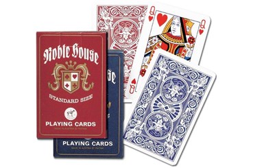 KARTY  X  12  POPULARNE NOBLE HOUSE