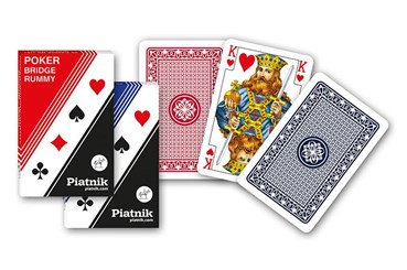 KARTY Standart, 1 TALIA,   "Poker-Brydż",