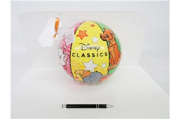 PIŁKA gumowa DISNEY 23 cm,       sia.