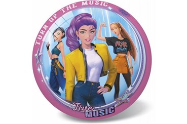 Piłka gumowa Kpop demon hunters