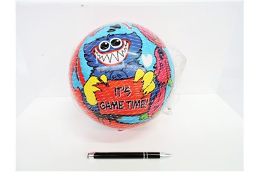 PIŁKA gumowa, 23 cm, ITS GAME TIME, licencja