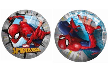 PIŁKA gumowa 23 cm Spider-Man i przyjaciele