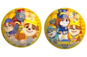 PIŁKA gumowa 23 cm Psi Patrol