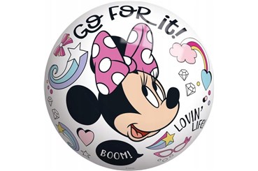 PIŁKA gumowa 23 cm Minnie