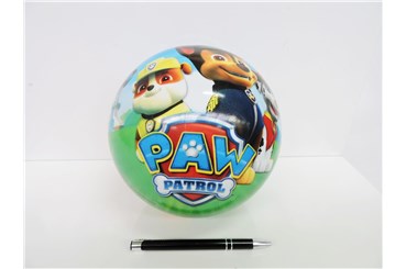 PIŁKA gumowa, 23 cm, PSI PATROL, licencja
