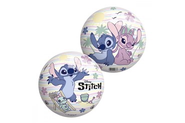 PIŁKA gumowa 23 cm Lilo i Stitch