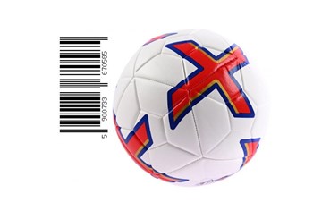 *PIŁKA NOŻNA NO.5 400G