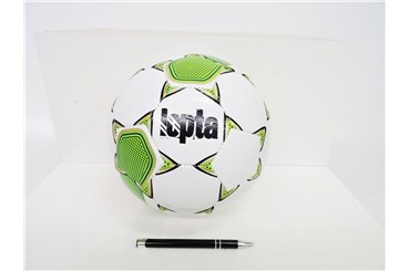 *PIŁKA NOŻNA, szyta, LOPTA, łatki, roz. 5