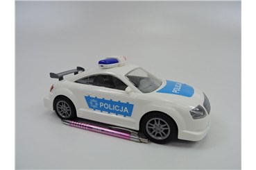 AUTO POLICJA, 23 cm, inercyjny               fol