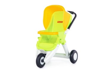 *WÓZEK spacerówka plast. 3 koł. 56x35x52 cm.