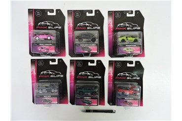 AST. JADA AUTO metal., Pink Slips W3GT, 1:64