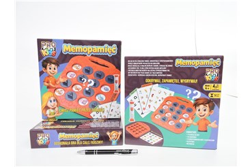 GRA MEMOPAMIĘĆ, edu., 4+      /12