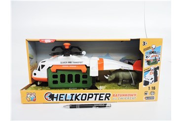 HELIKOPTER RATUNKOWY, dla zwierząt  /12