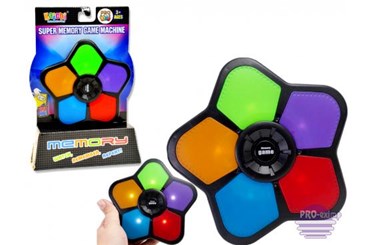 GRA PAMIĘĆ, elektroniczna, 22x15x4 cm,     kart.