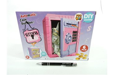 SEJF elektroniczny skarbiec róż., 24x18 cm