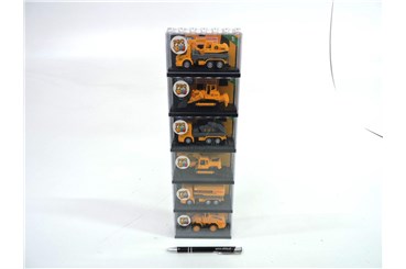 AUTO w klocku 1:64 budowlane, 11x7x4,5 cm, 6 pak