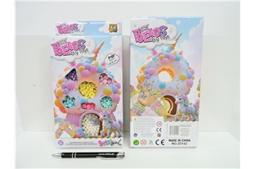 AKADEMIA MODY bransoletki domek jednorożca