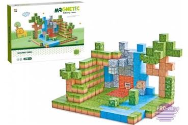 KLOCKI MAGNETYCZNE WŁASNY ŚWIAT 275 EL.
