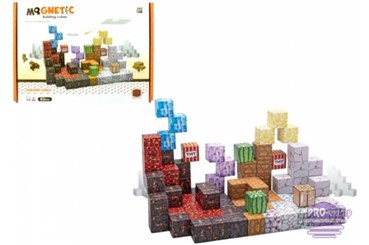 KLOCKI MAGNETYCZNE WŁASNY ŚWIAT 83 EL.