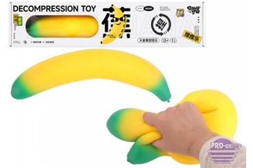GNIOTEK ANTYSTRESOWY WIELKI BANAN