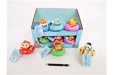 AST. BLOOPIES x 12 zwierz. do kąpieli, 6 wz.