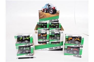 AST. TRAKTOR x 24 metal., 4 kol., kart.,    displ.