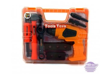 NARZĘDZIA w walizce, wiertarka na baterie