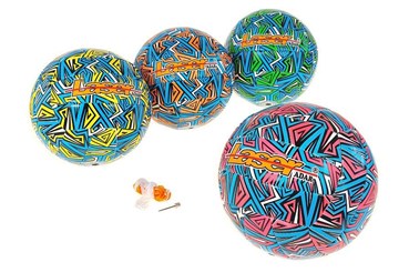 AST. PIŁKA siatkowa, 4 wzory laser